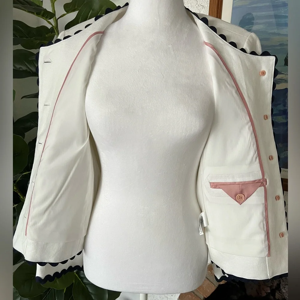 NWT J.CREW LADY JACKET🧡🧡 - Picture 4 of 7